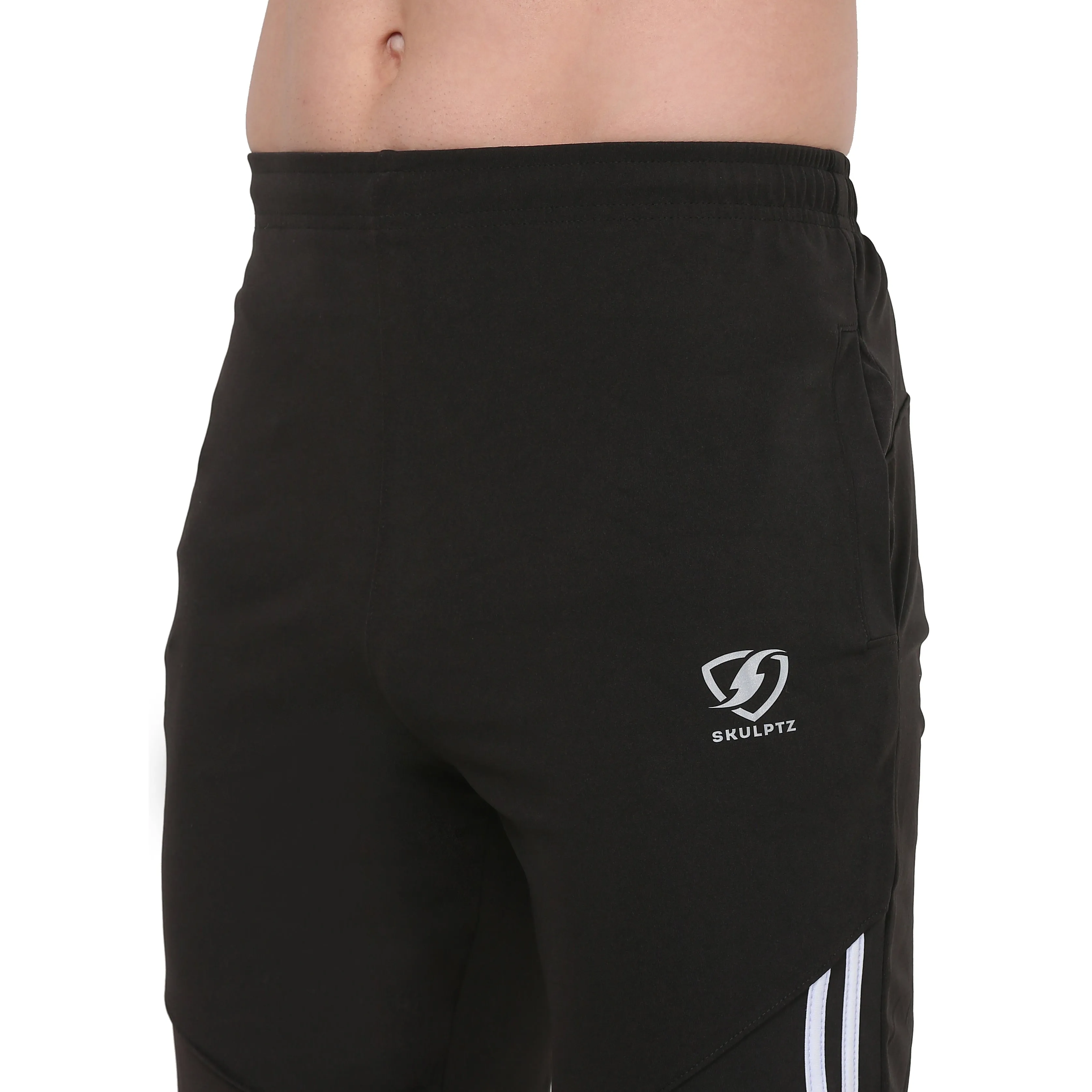 Mens Sidestripe Track Pants