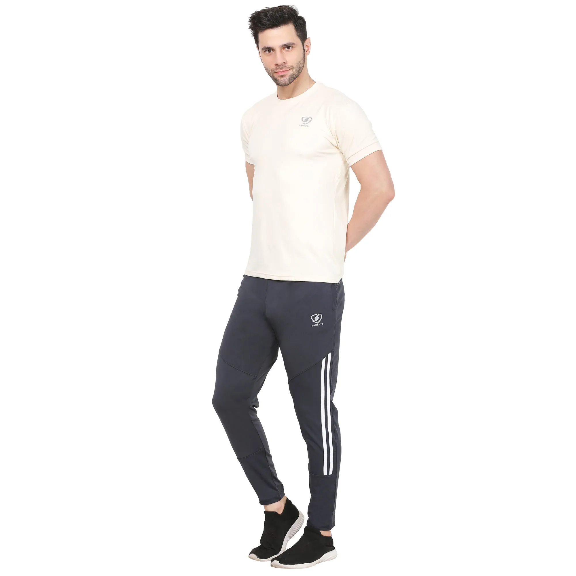 Mens Sidestripe Track Pants