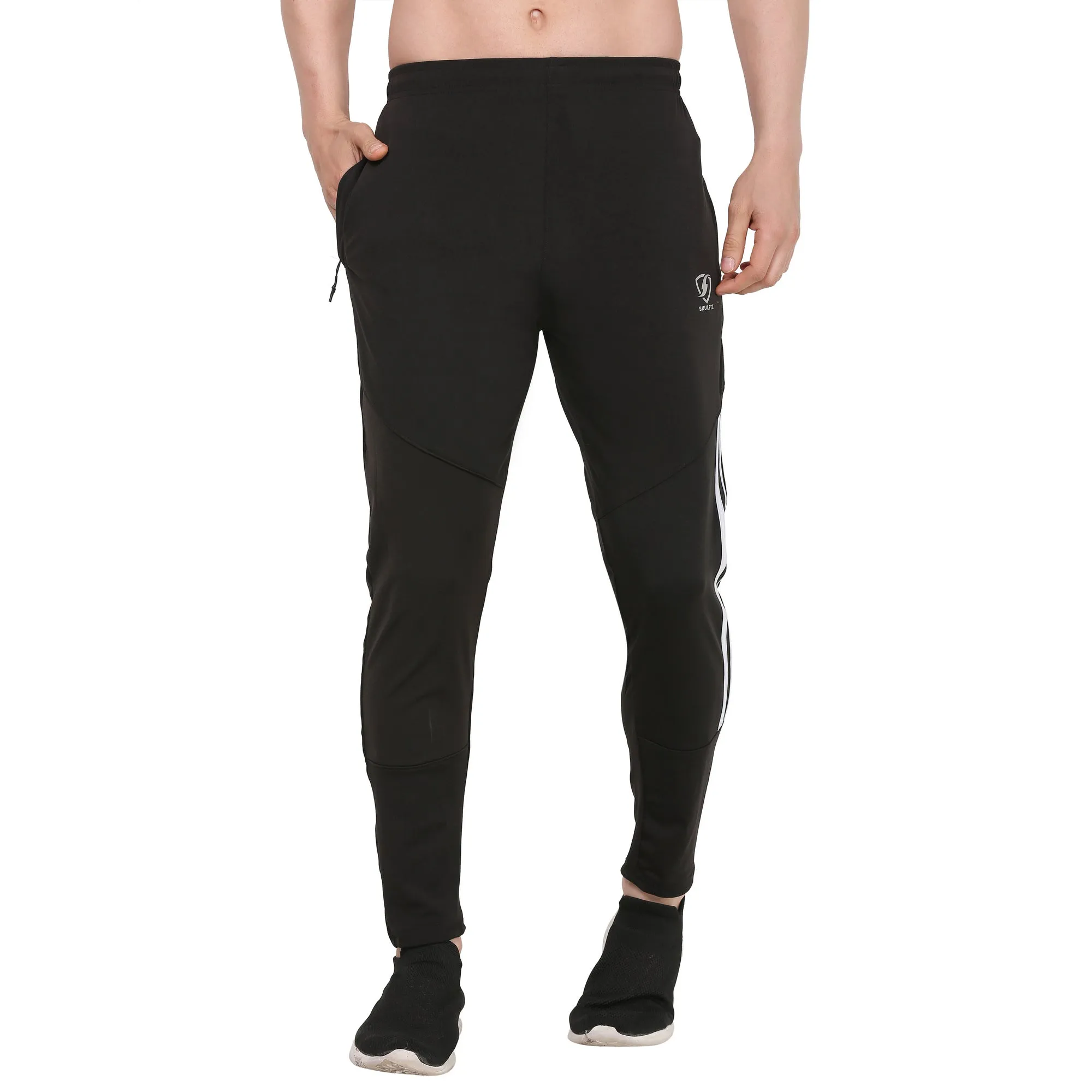 Mens Sidestripe Track Pants