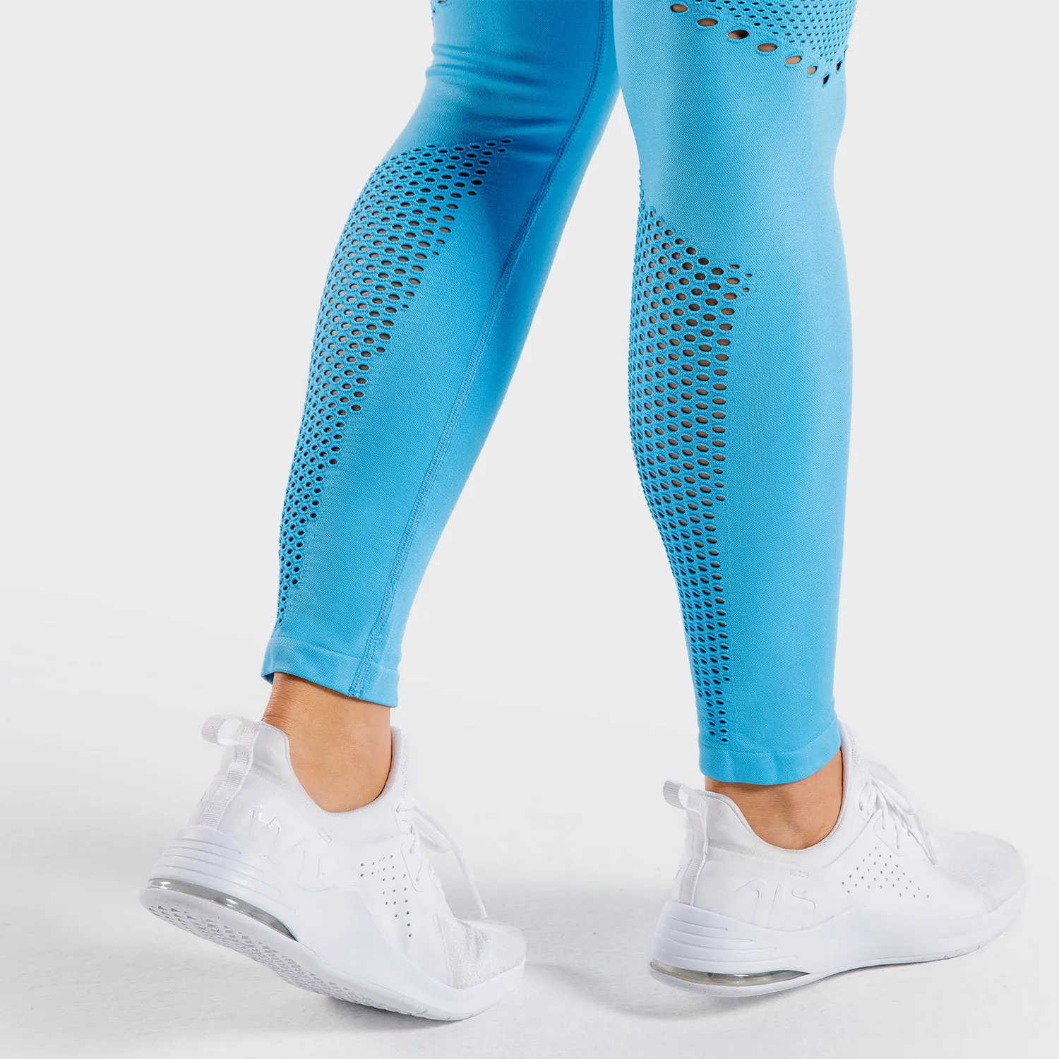 Meta Seamless Leggings - Sky Blue