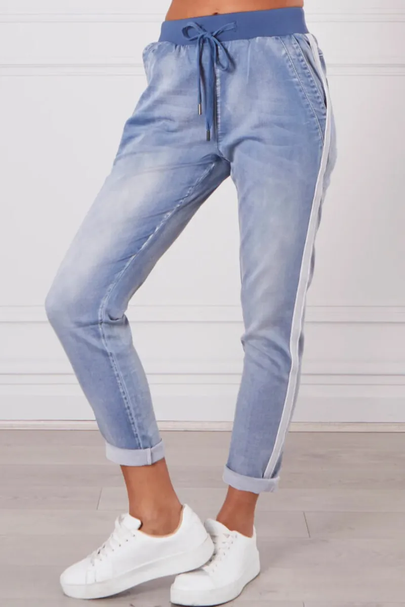 Monaco Jeans Boston Stretch Denim Joggers