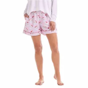 Mud Pie Santa Sleep Shorts