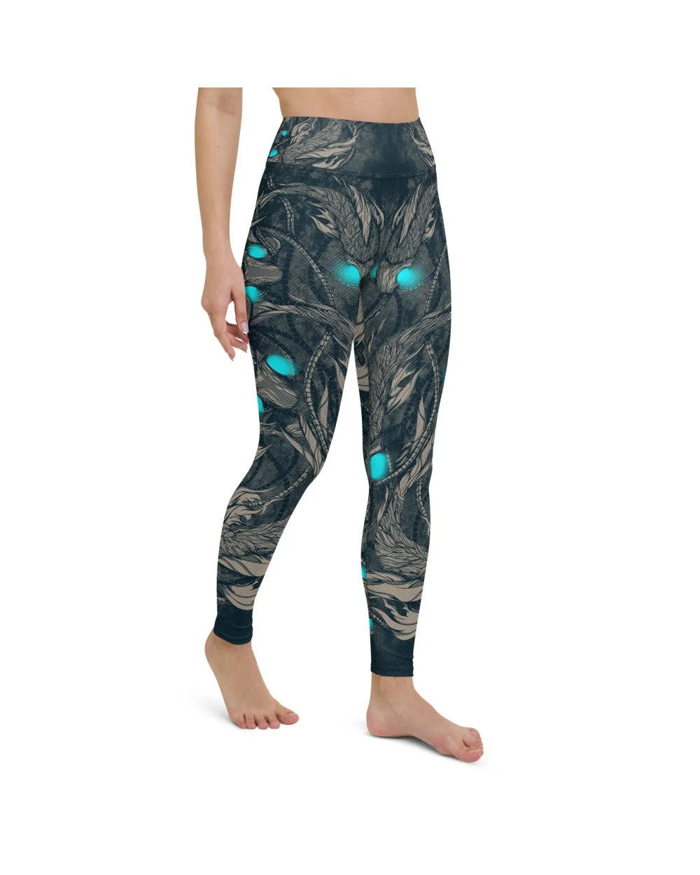 Night Fish Yoga Pants