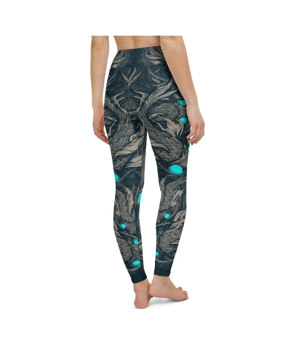 Night Fish Yoga Pants