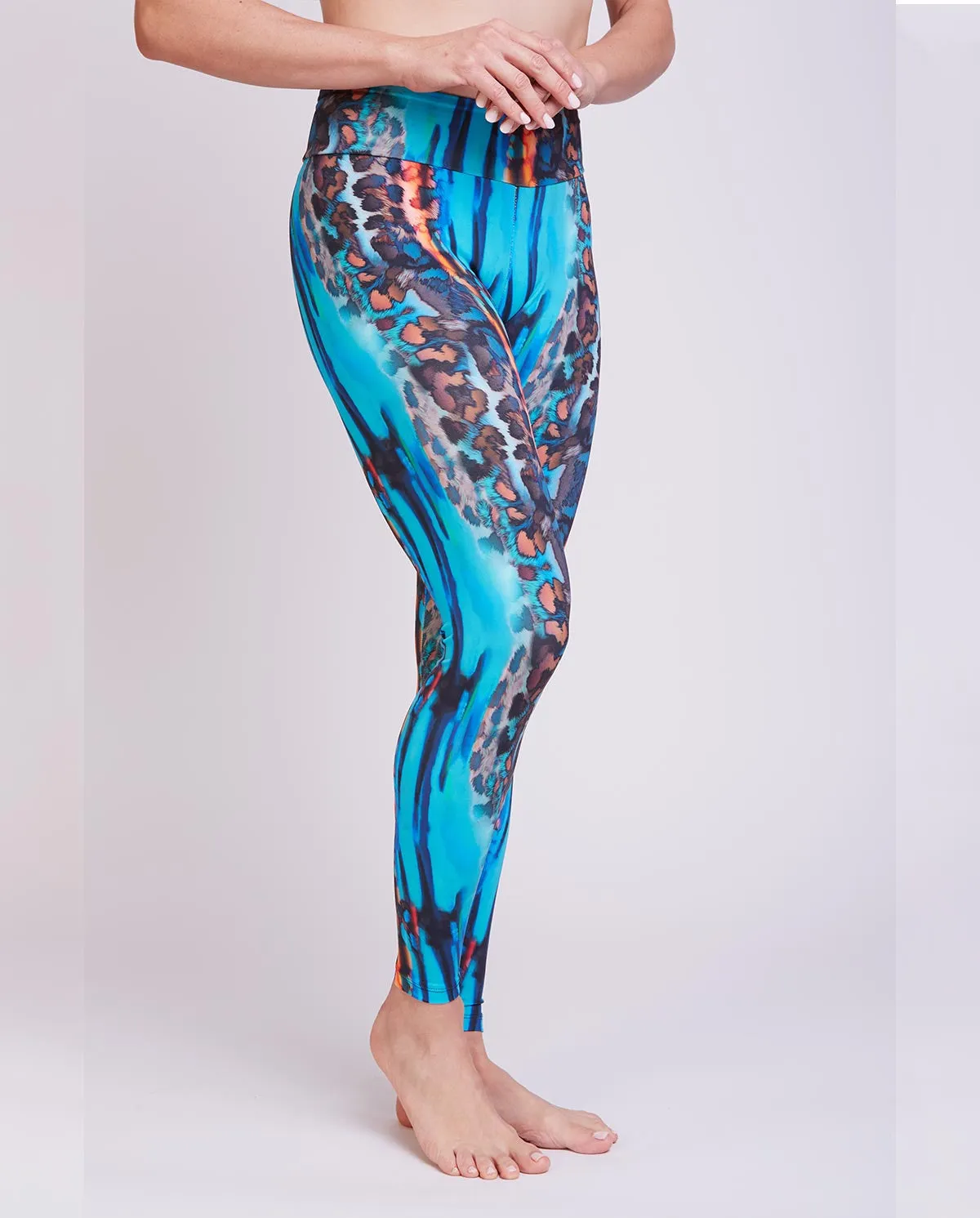 Ocean Waves Yoga Pant