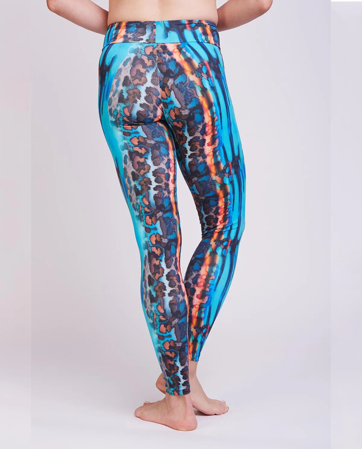 Ocean Waves Yoga Pant