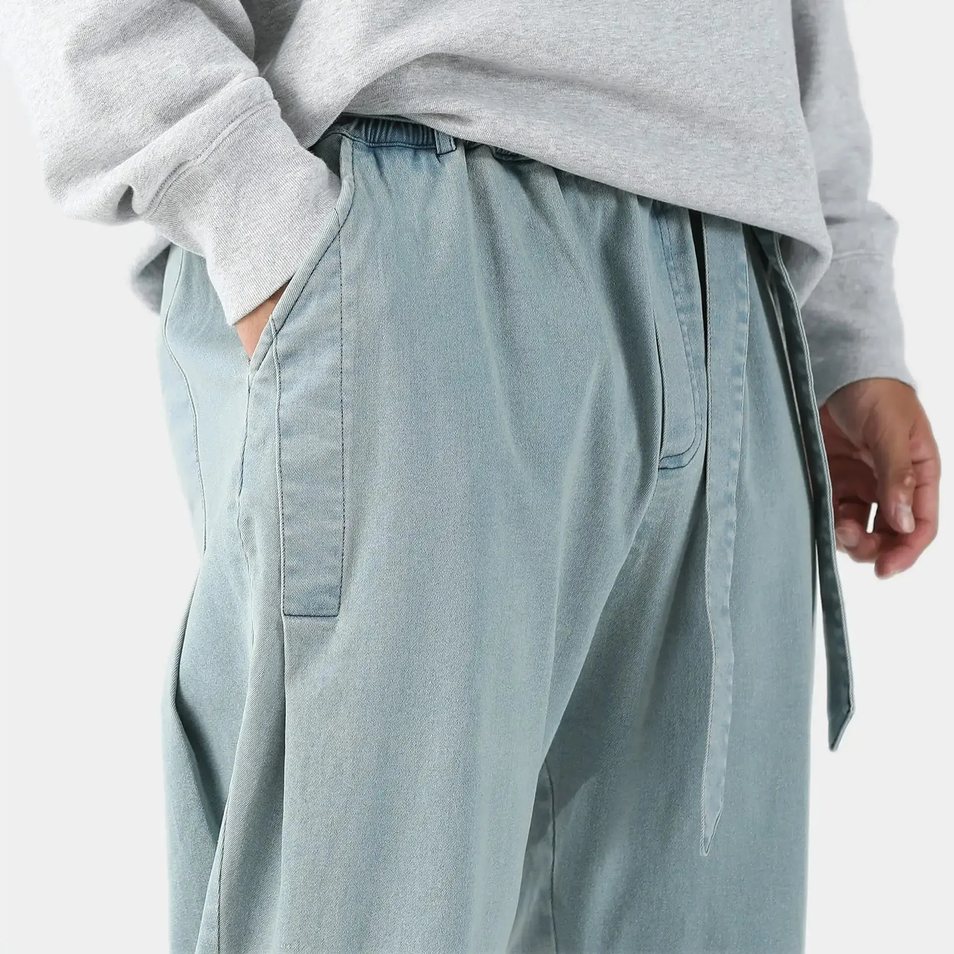 Oleno Harem Denim Pants