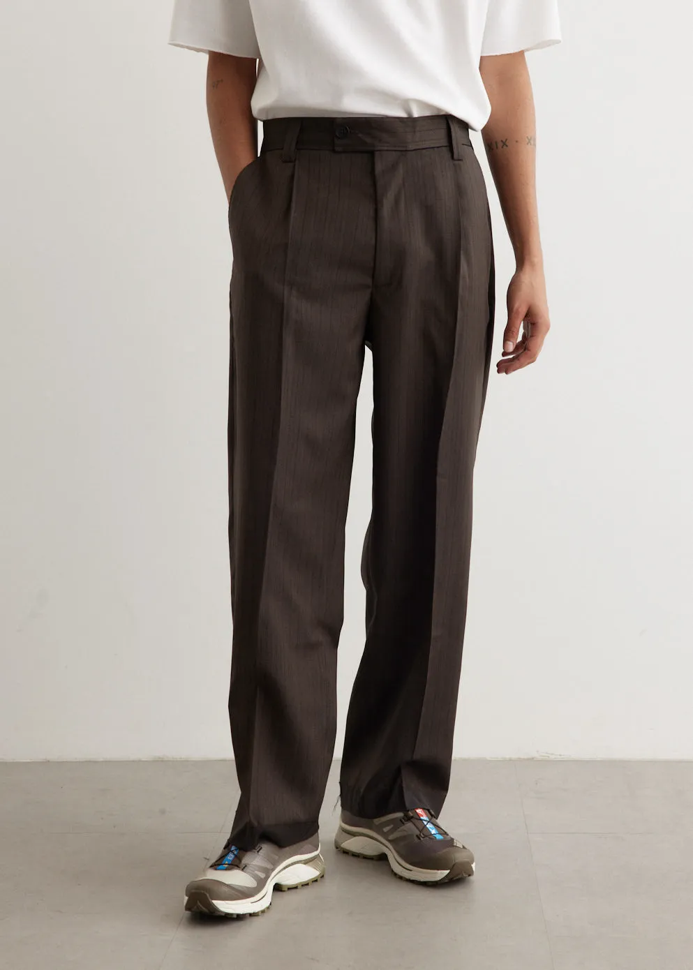 Patch Trousers