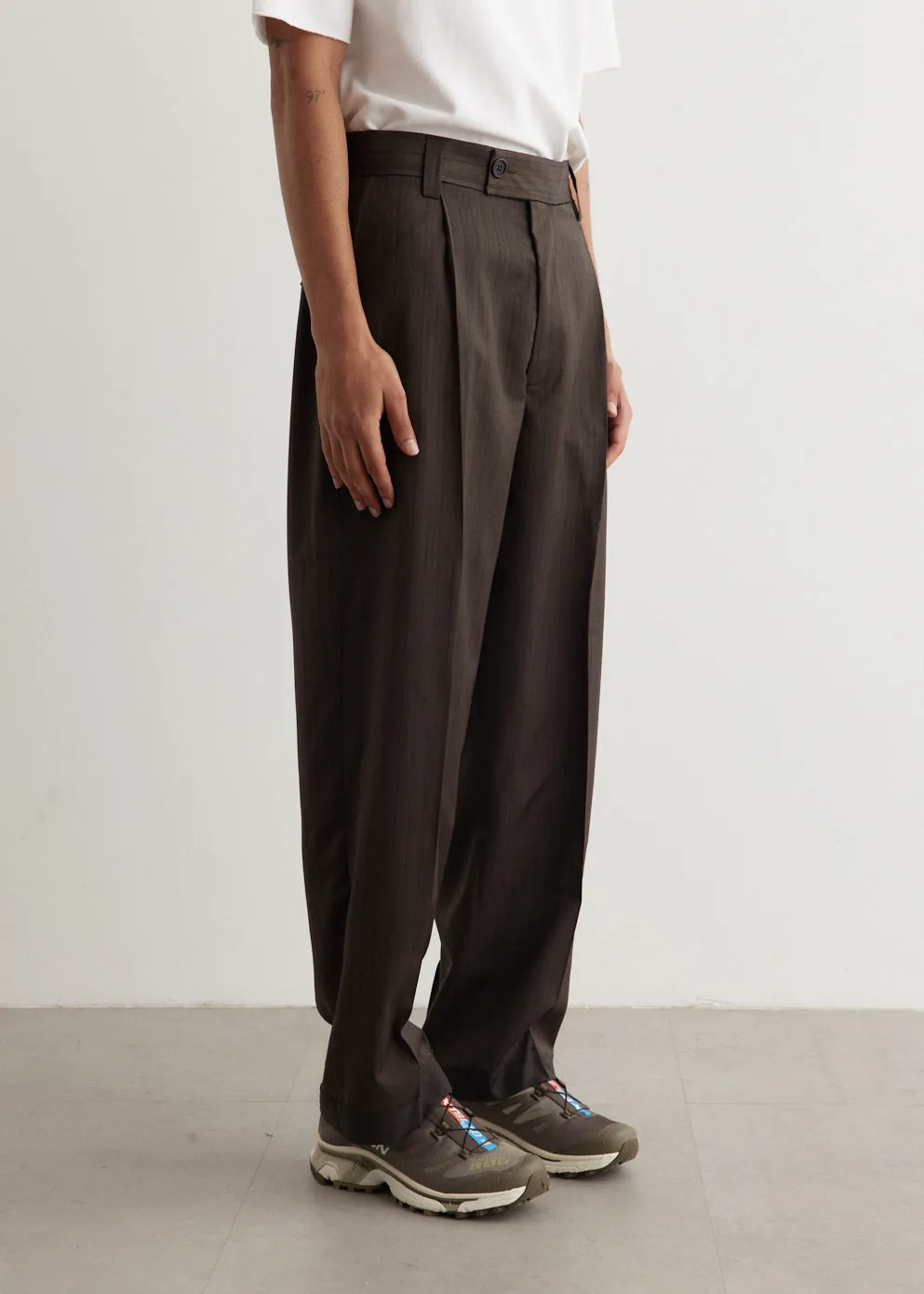 Patch Trousers