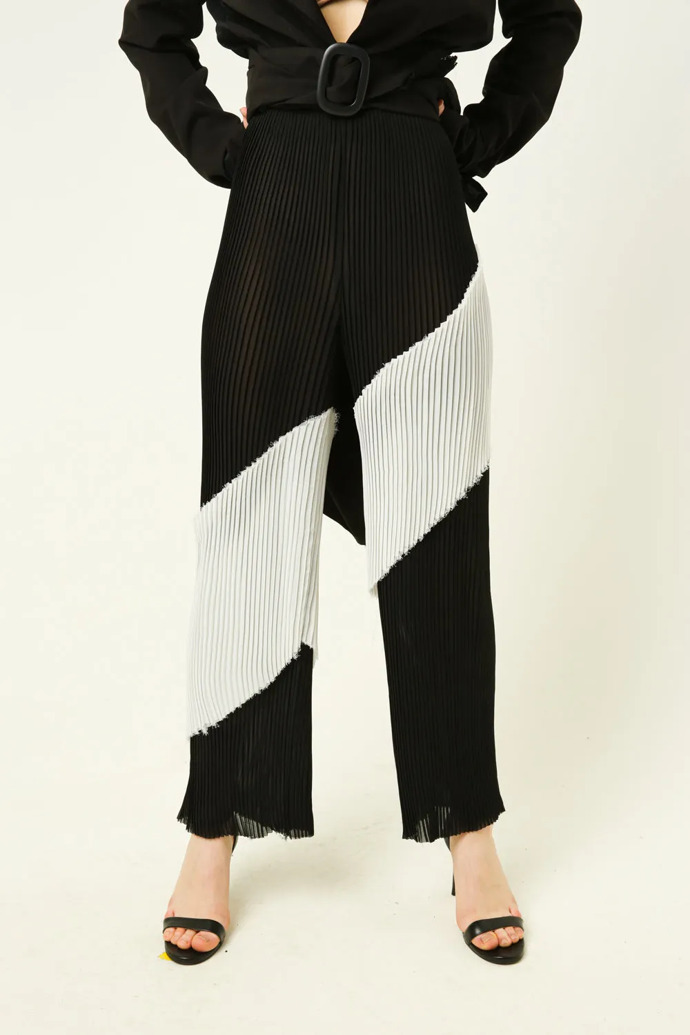 Pleated trousers