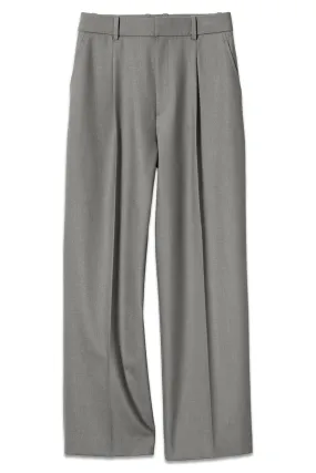 Pleated Wide Trousers