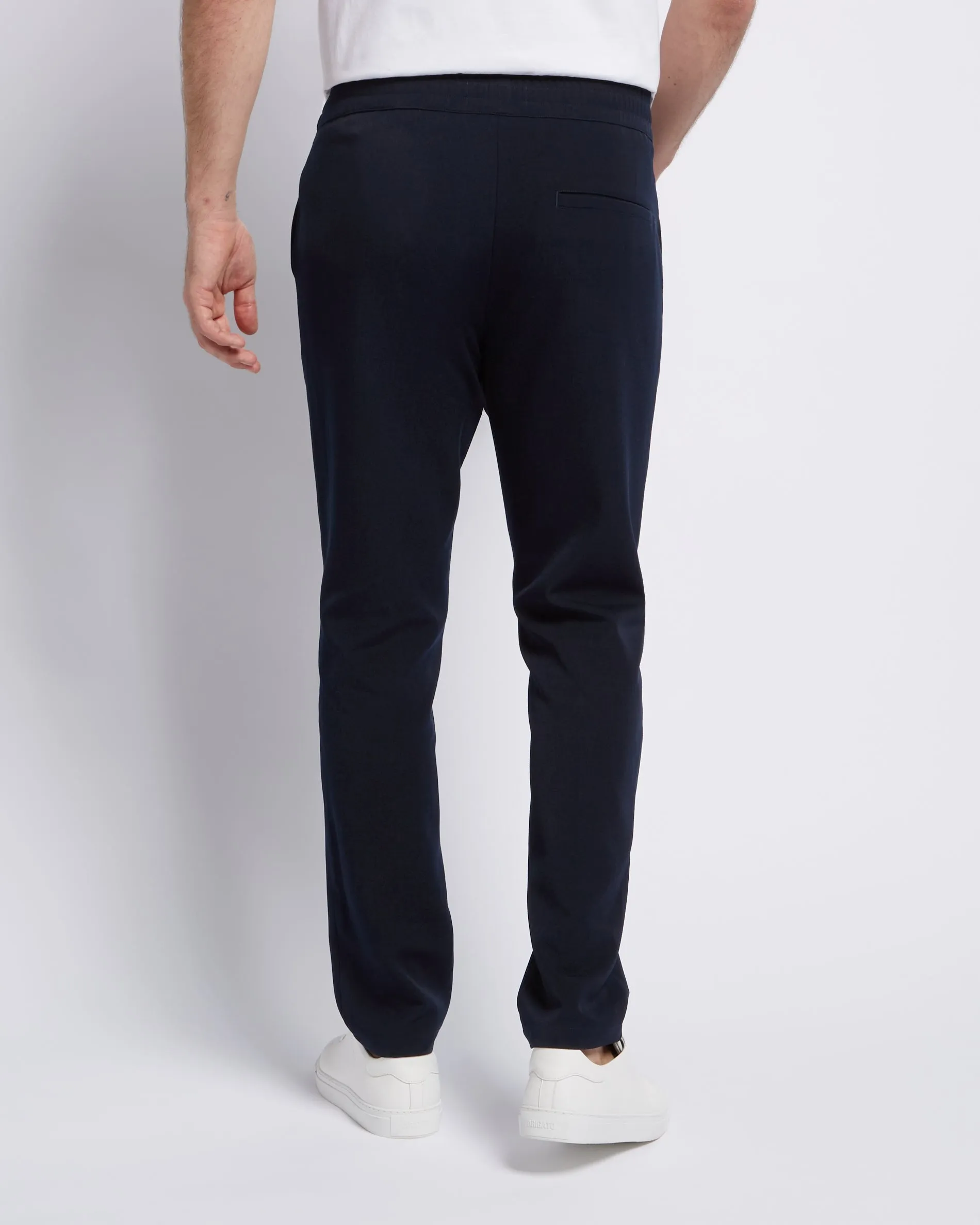 Relaxed Pants Navy