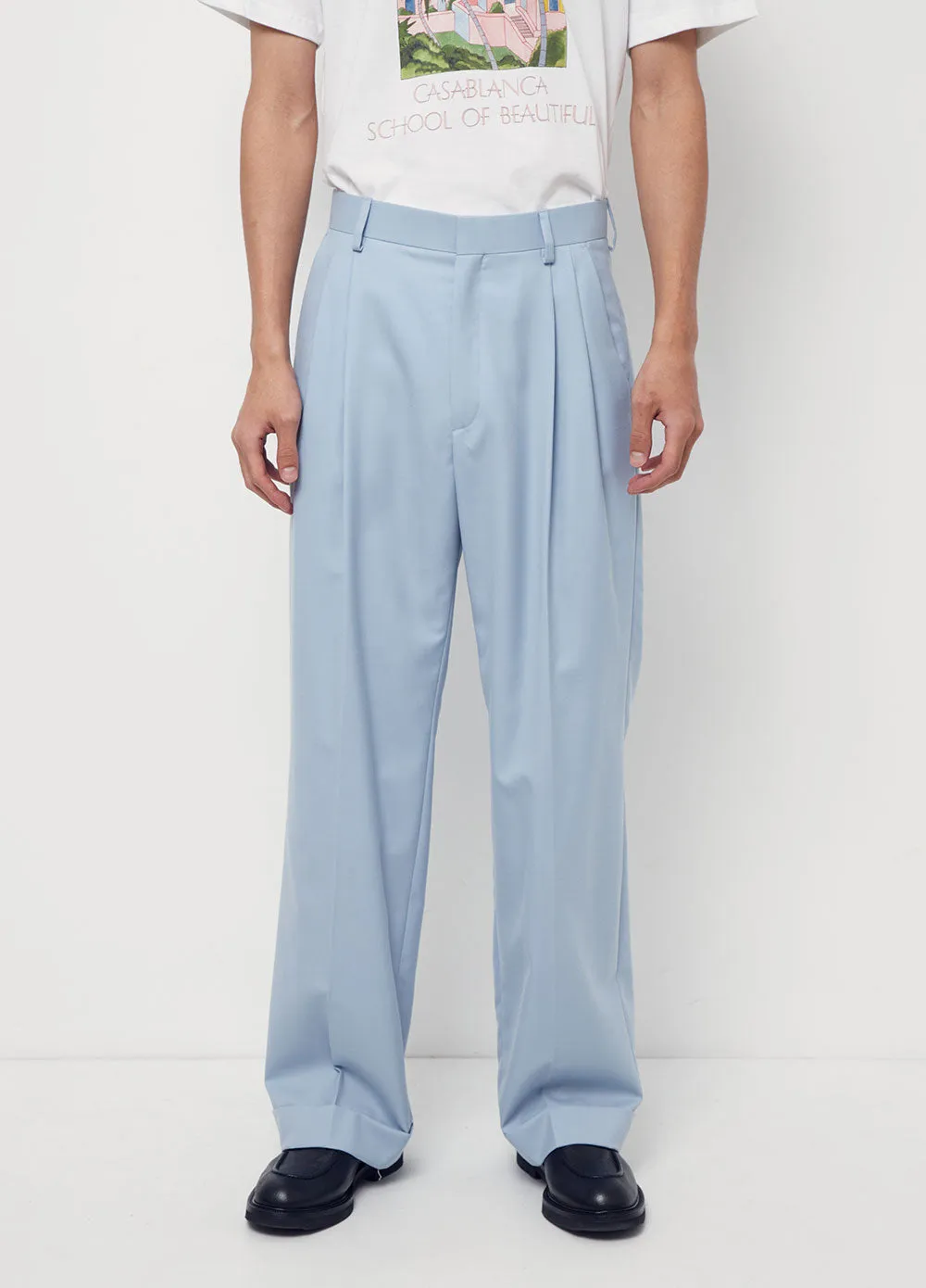 Rio Pleated Trousers