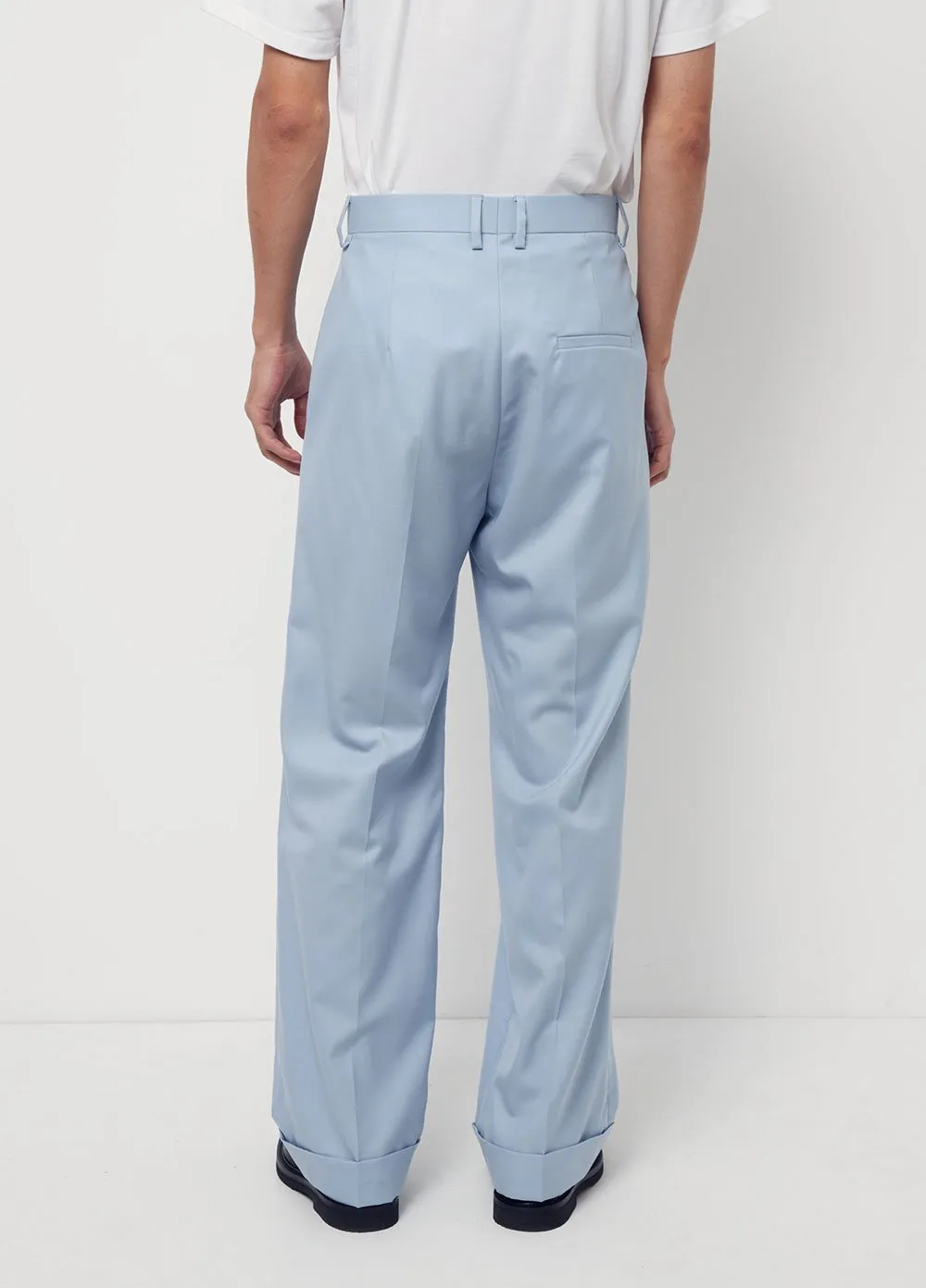 Rio Pleated Trousers