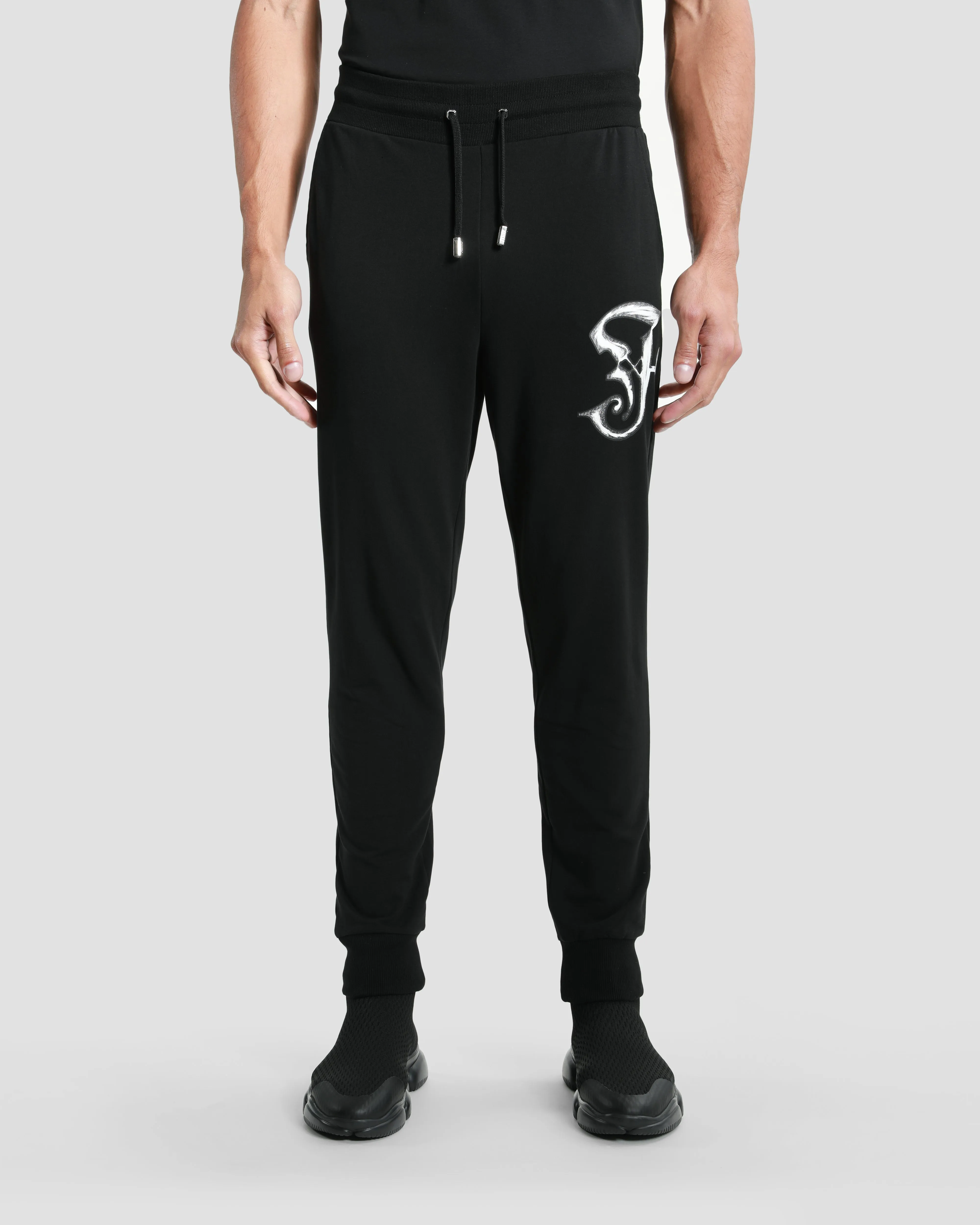 Script Branding Track Pants