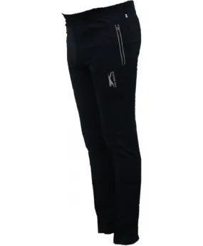 SHIV NARESH Spandex Unisex Track Pants (Navy Blue)