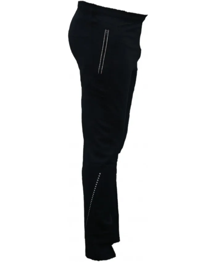 SHIV NARESH Spandex Unisex Track Pants (Navy Blue)