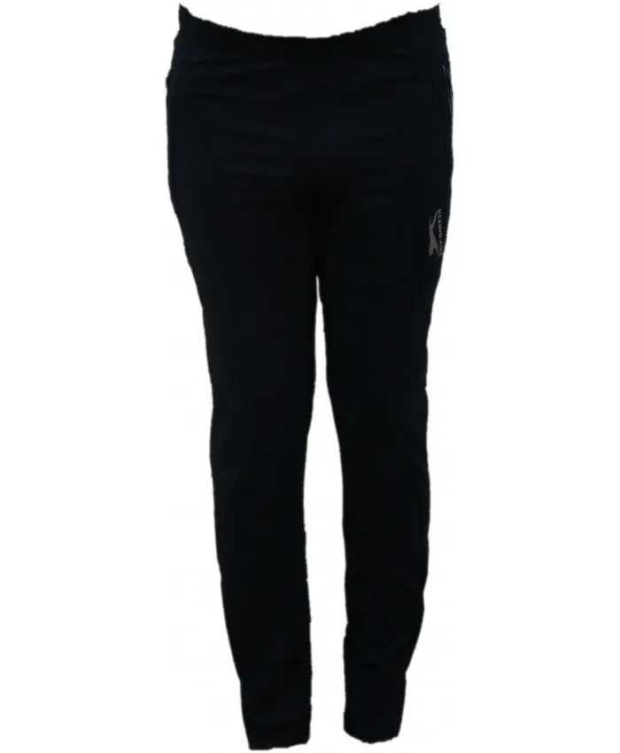 SHIV NARESH Spandex Unisex Track Pants (Navy Blue)