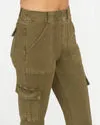 Spanx Stretch Twill Ankle Cargo Pant