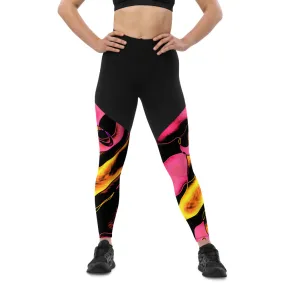 Sports Leggings Pretty Pink