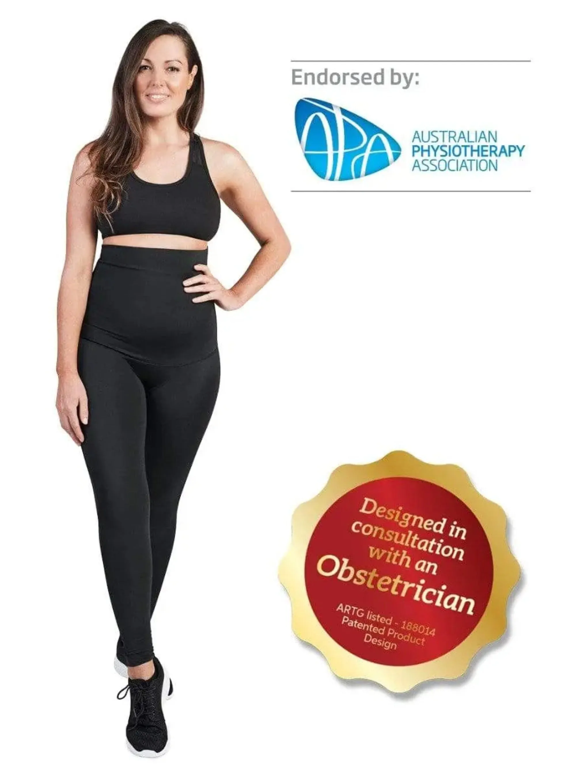 SRC Postpartum Recovery Leggings