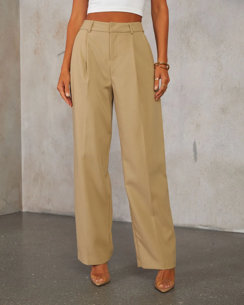 Suit Me High Rise Trouser