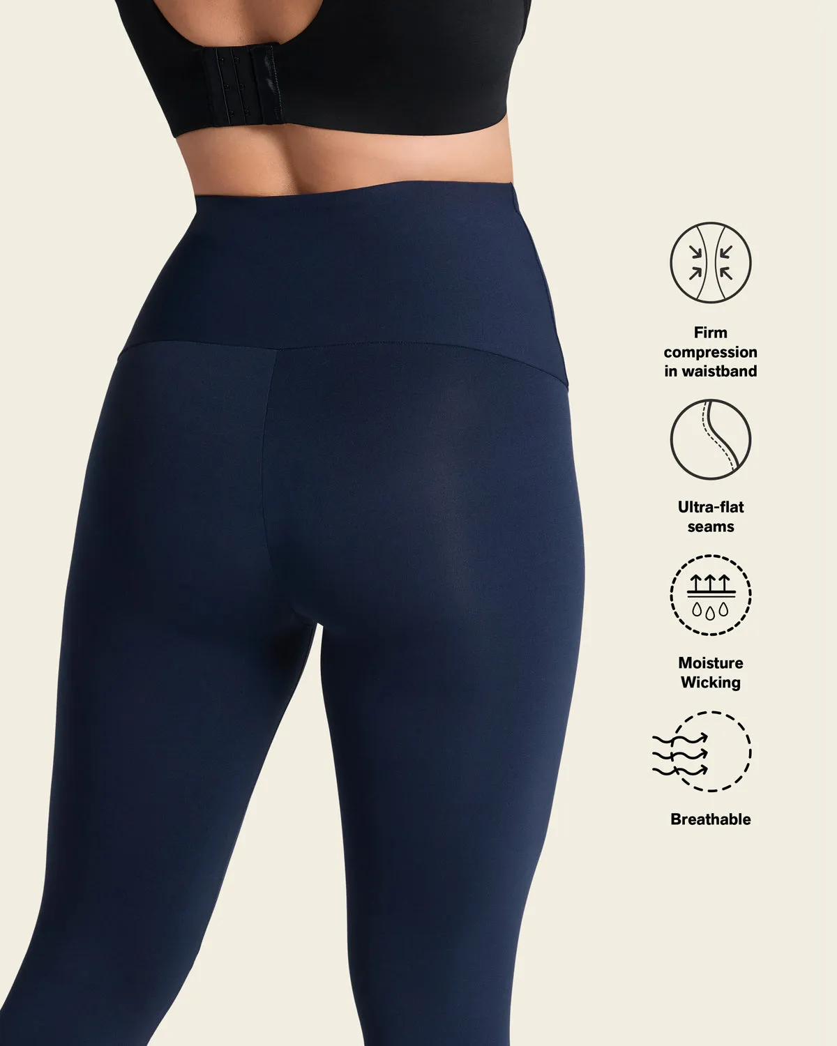 Super-Soft Dual Compression Legging