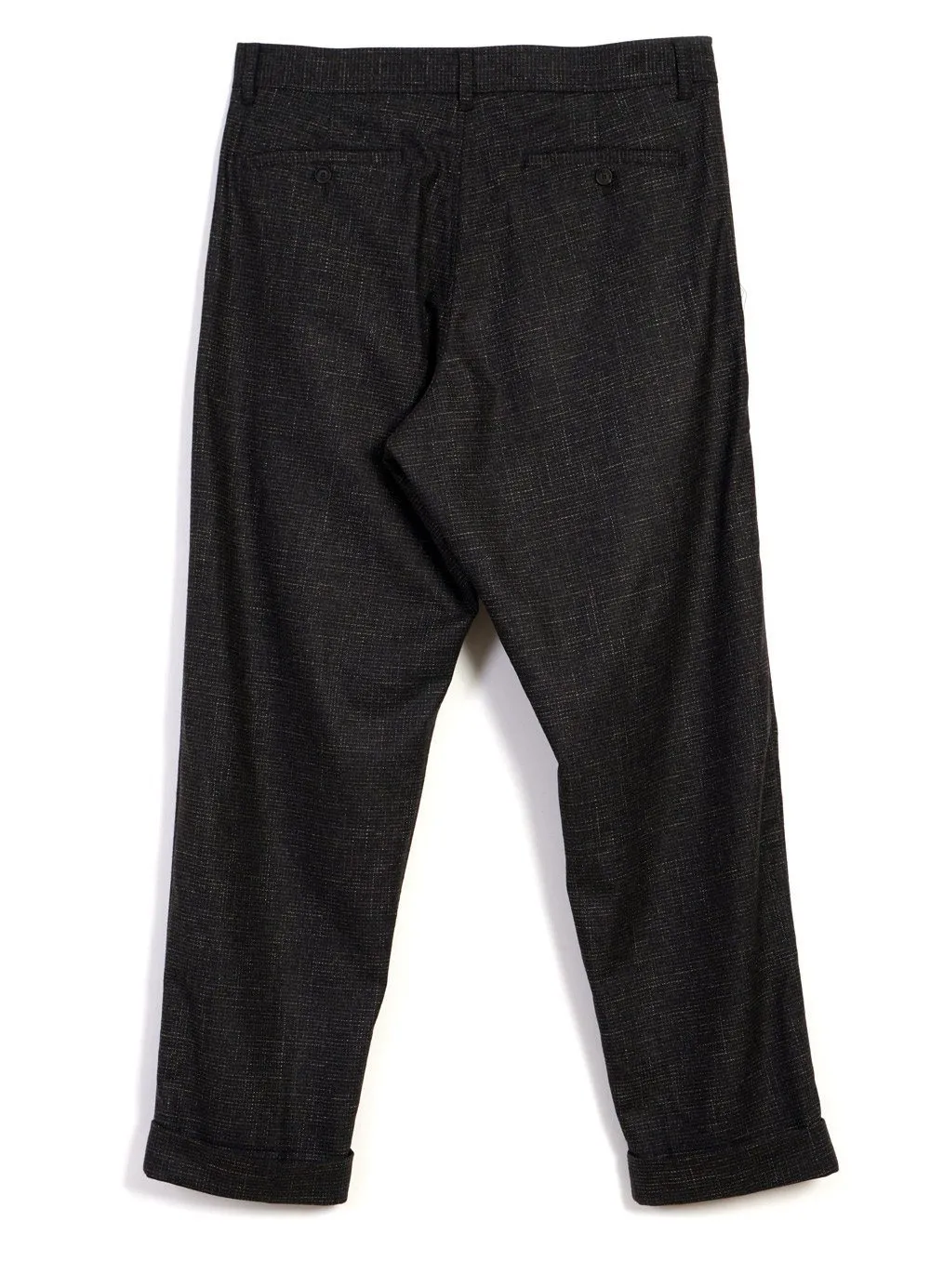 SYLVESTER | Double Pleated Trousers | Macchiato