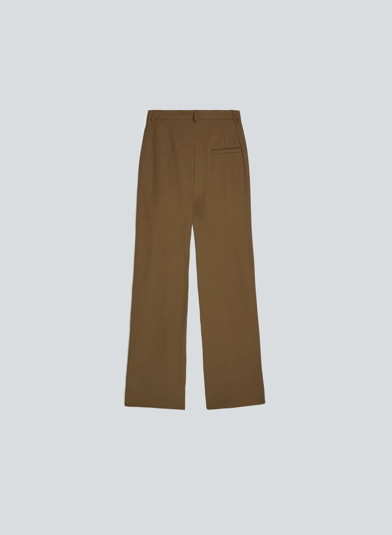 Trousers light wool | breen