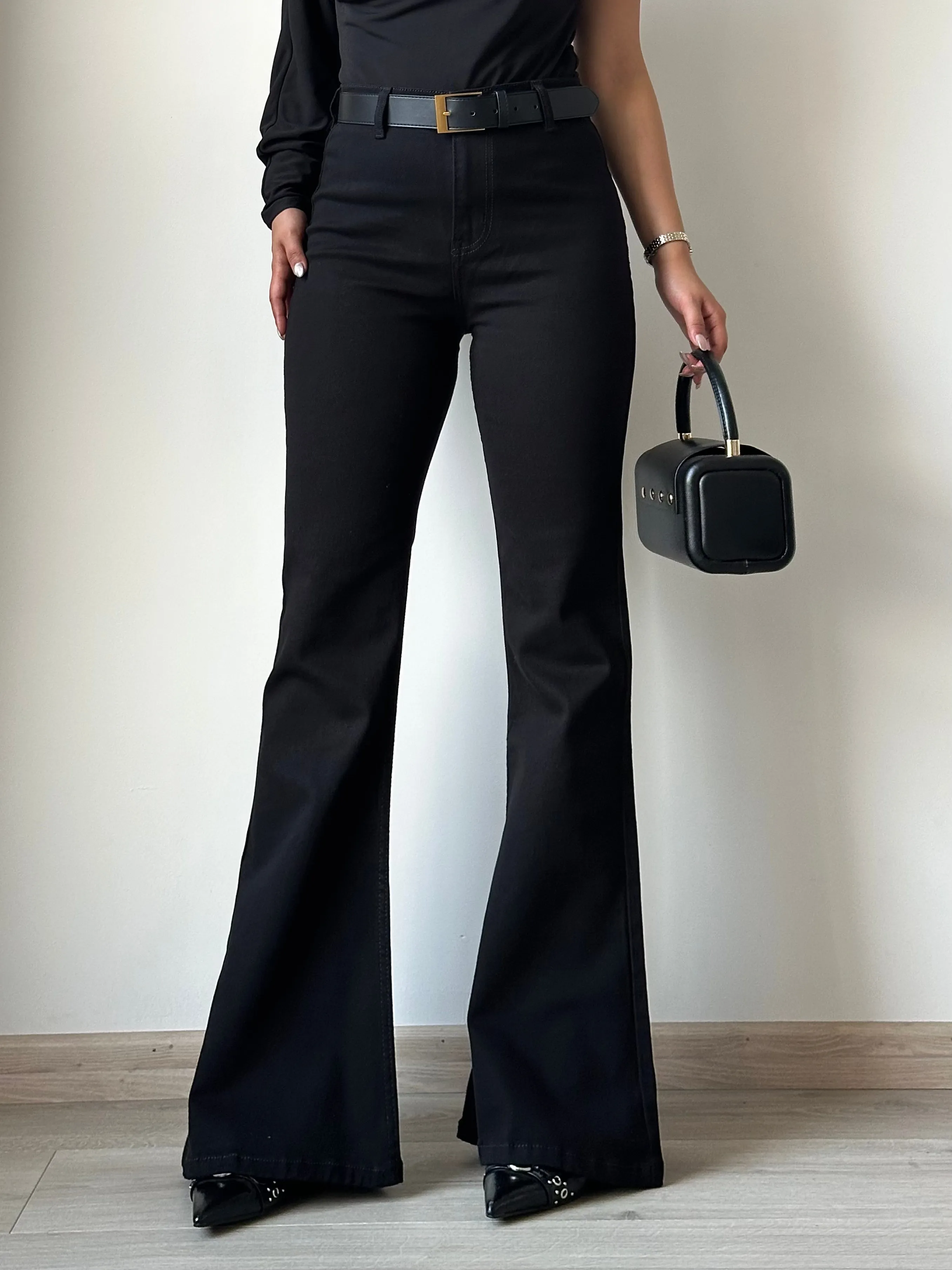 Ultra High Rise Flare Bootcut Jeans