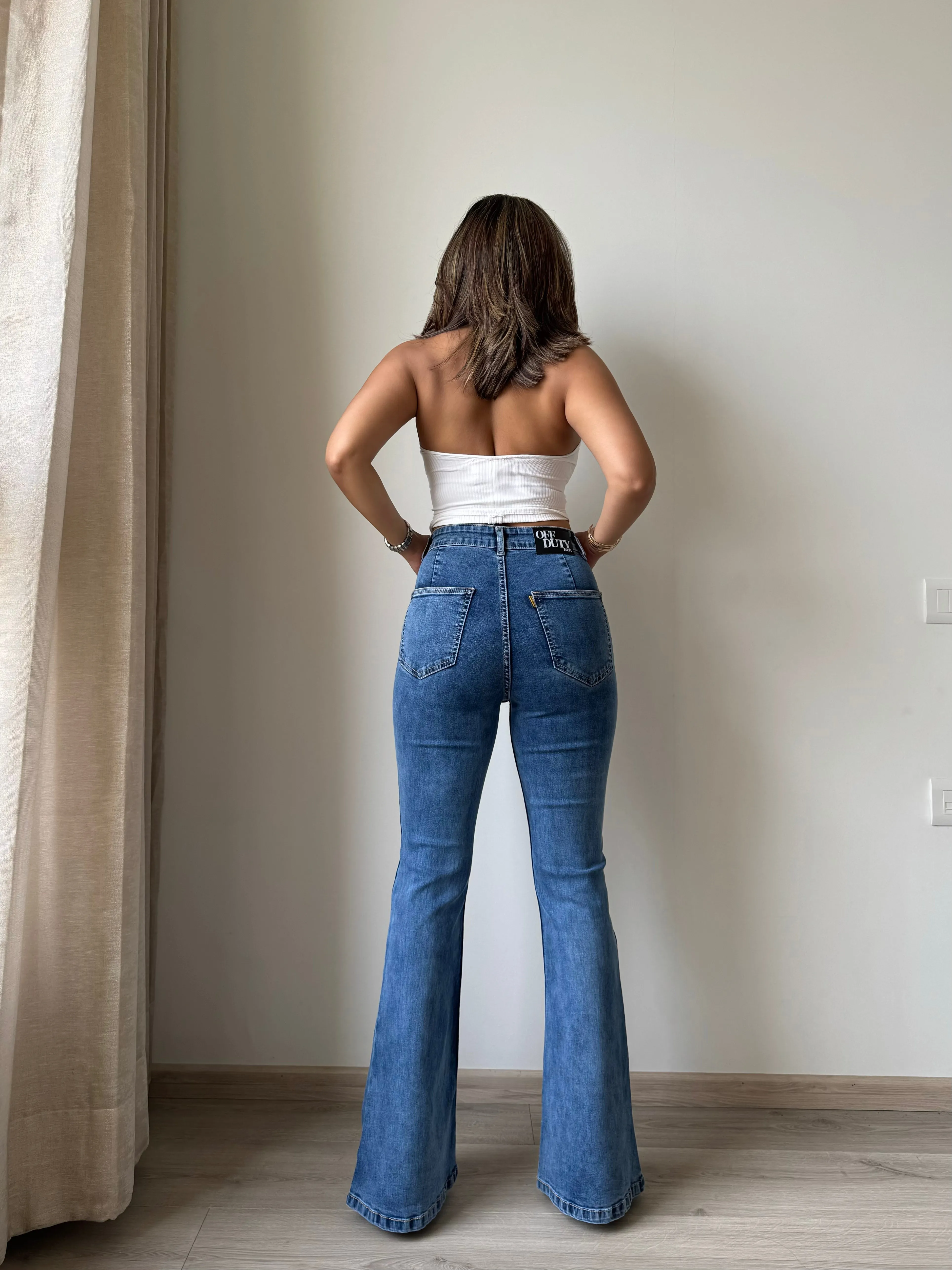 Ultra High Rise Flare Bootcut Jeans