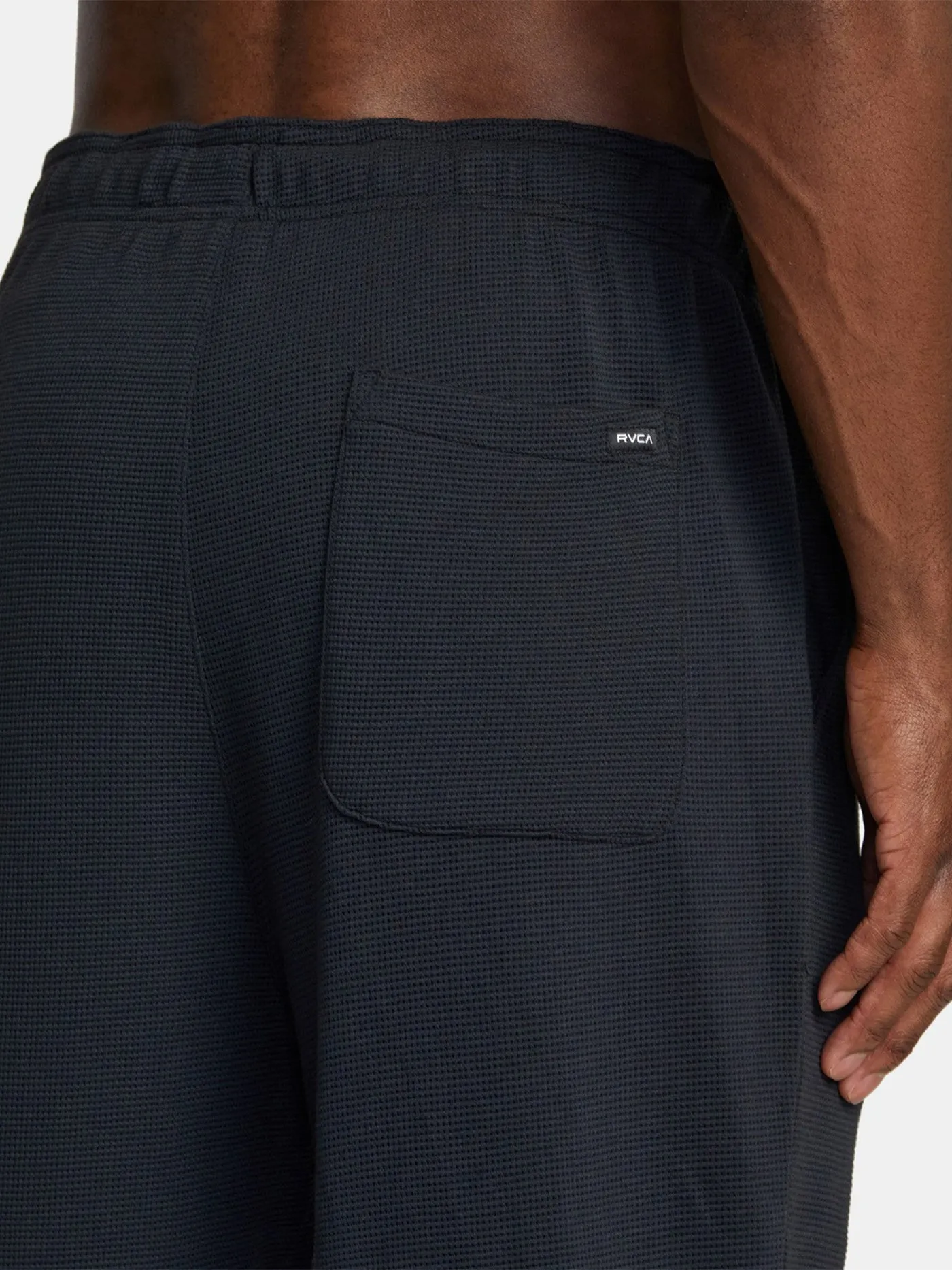 VA Cable Waffle Jogger Pants