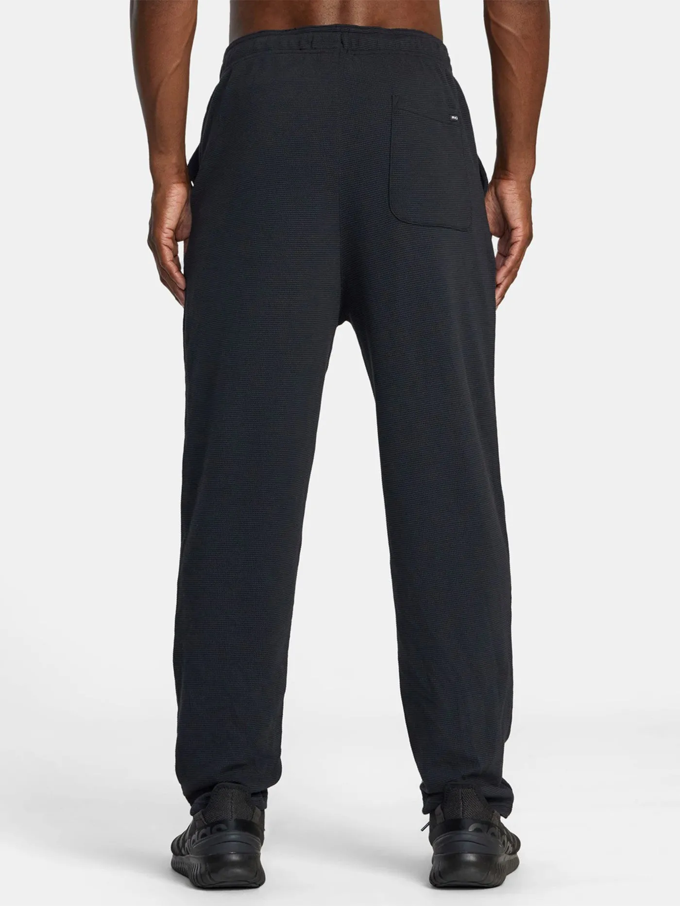 VA Cable Waffle Jogger Pants