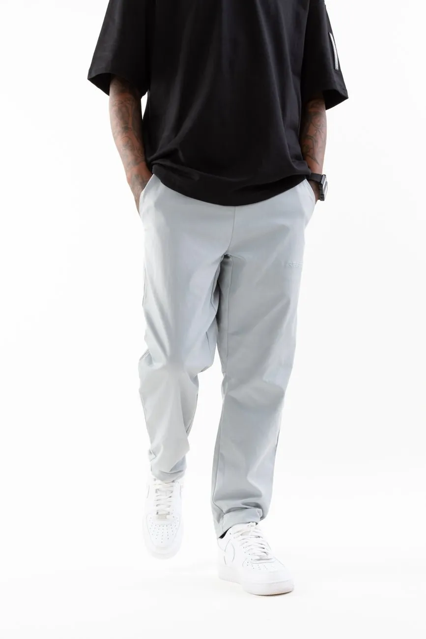 Versatile Relaxed Fit Trousers // Cloud Gray