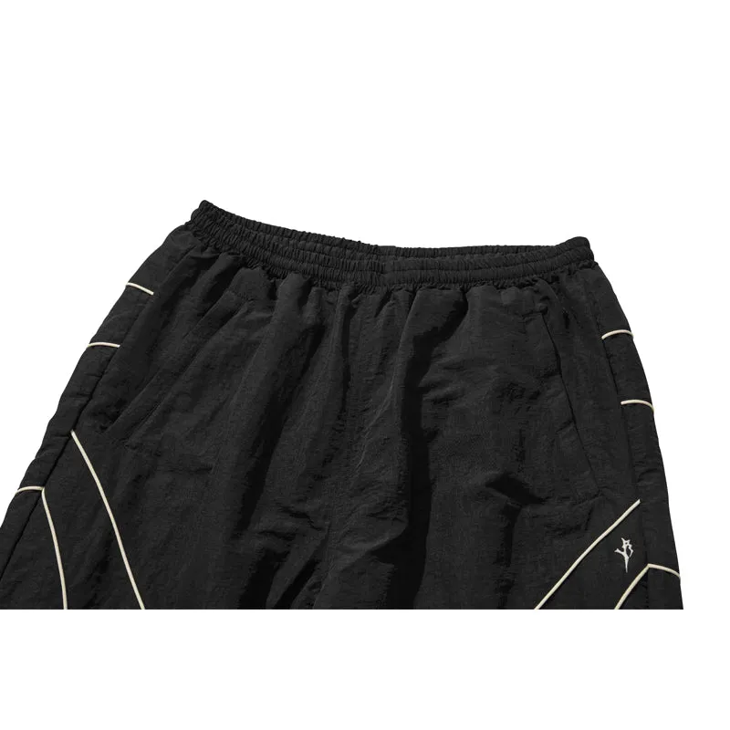 WAVE TRACK PANTS / BLACK