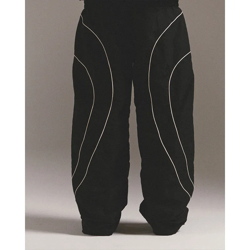 WAVE TRACK PANTS / BLACK