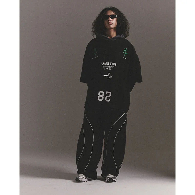 WAVE TRACK PANTS / BLACK