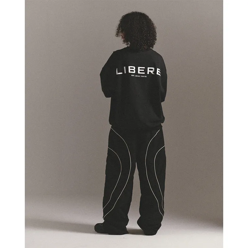 WAVE TRACK PANTS / BLACK