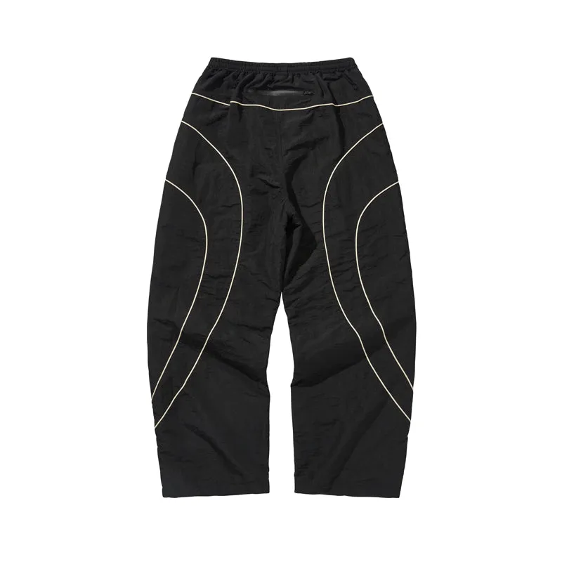 WAVE TRACK PANTS / BLACK