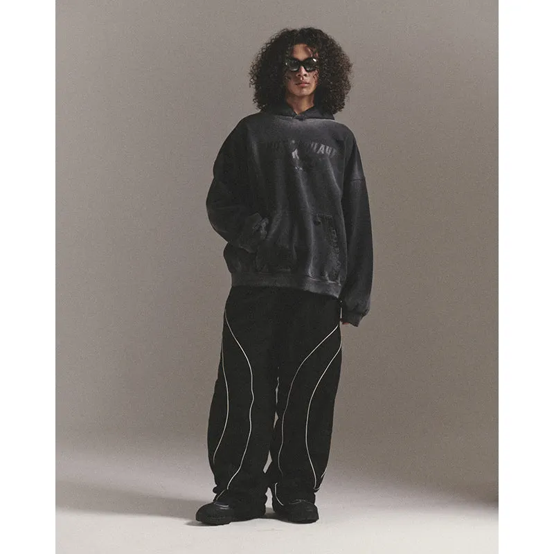 WAVE TRACK PANTS / BLACK