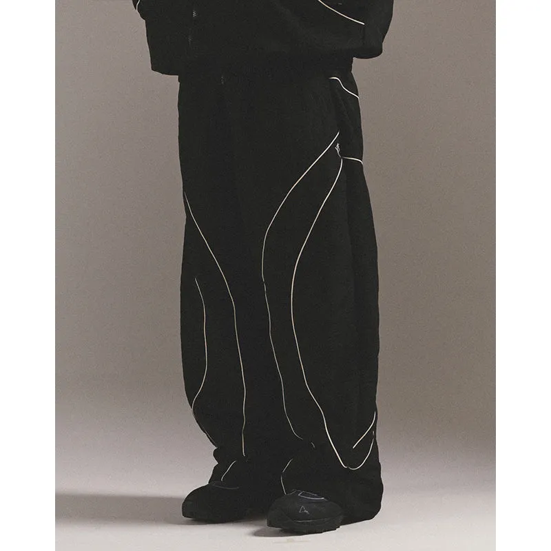 WAVE TRACK PANTS / BLACK