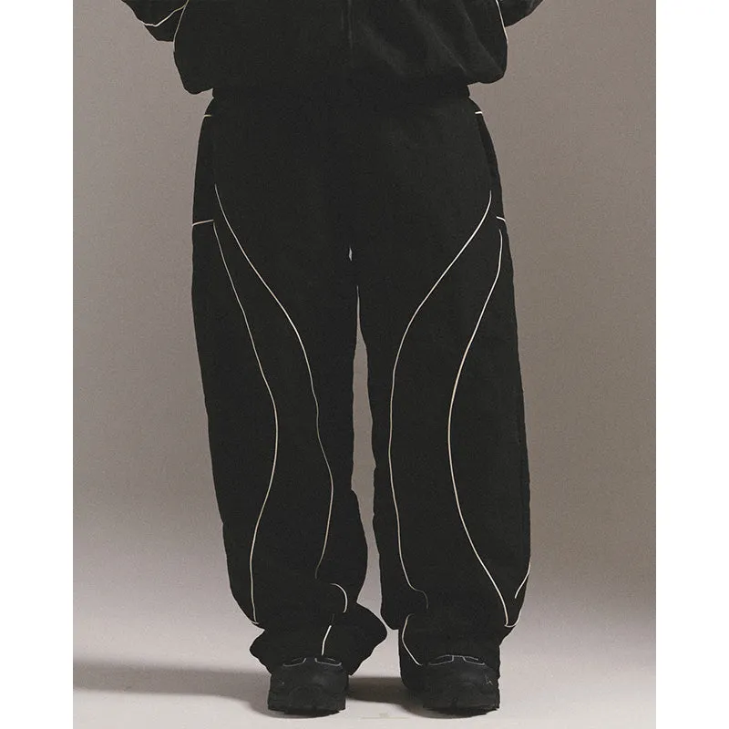 WAVE TRACK PANTS / BLACK