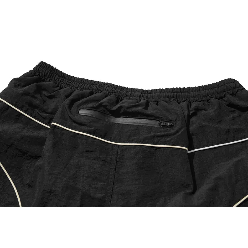 WAVE TRACK PANTS / BLACK