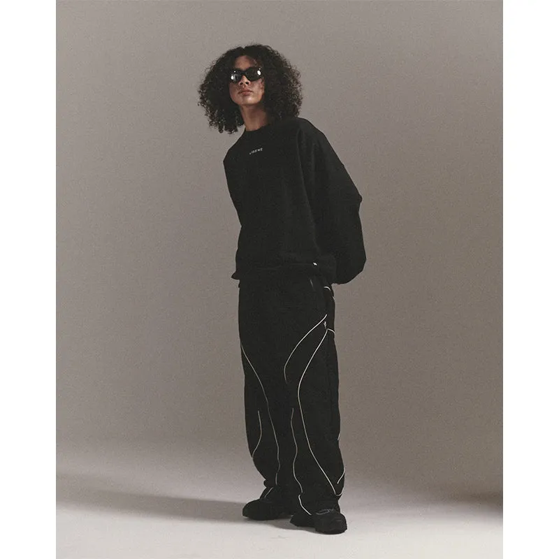 WAVE TRACK PANTS / BLACK