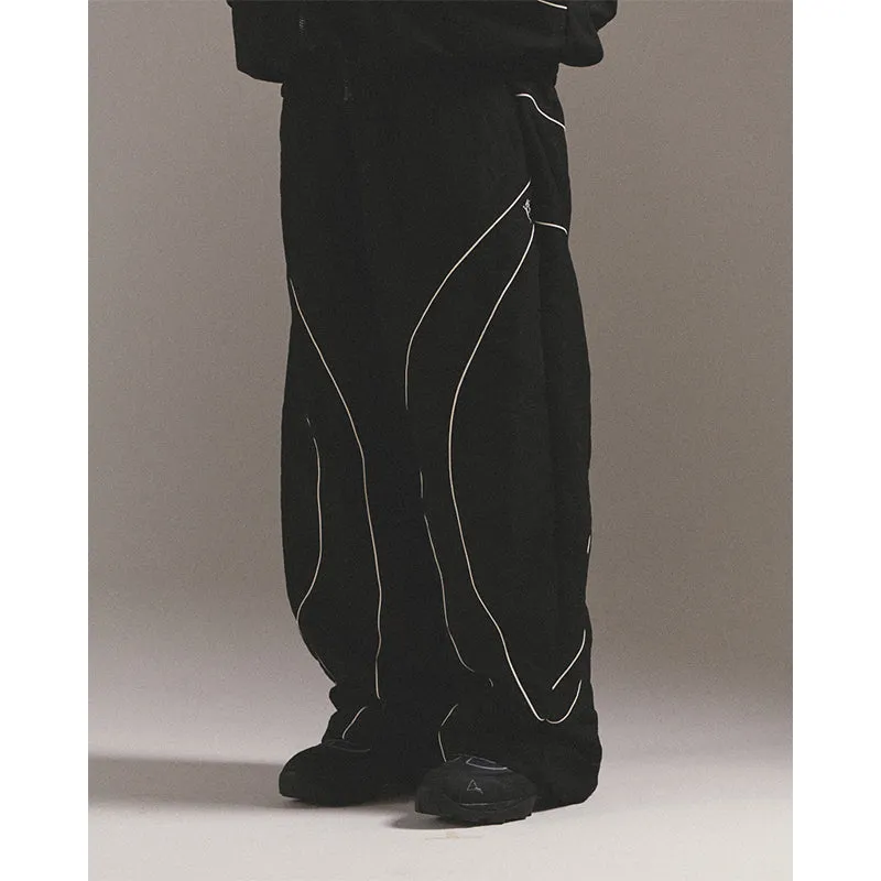 WAVE TRACK PANTS / BLACK