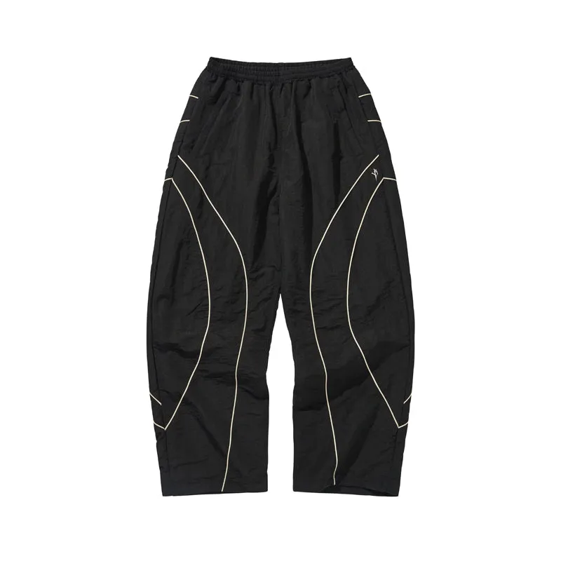 WAVE TRACK PANTS / BLACK