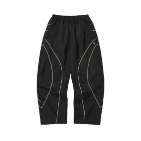 WAVE TRACK PANTS / BLACK