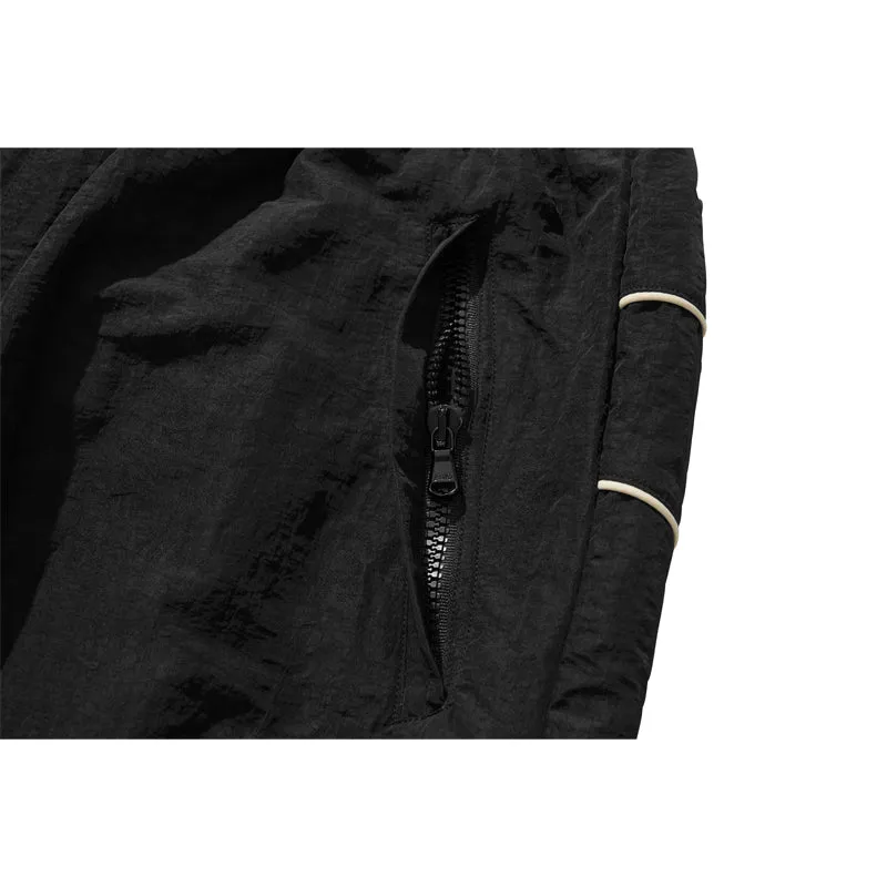 WAVE TRACK PANTS / BLACK