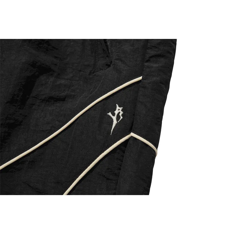 WAVE TRACK PANTS / BLACK