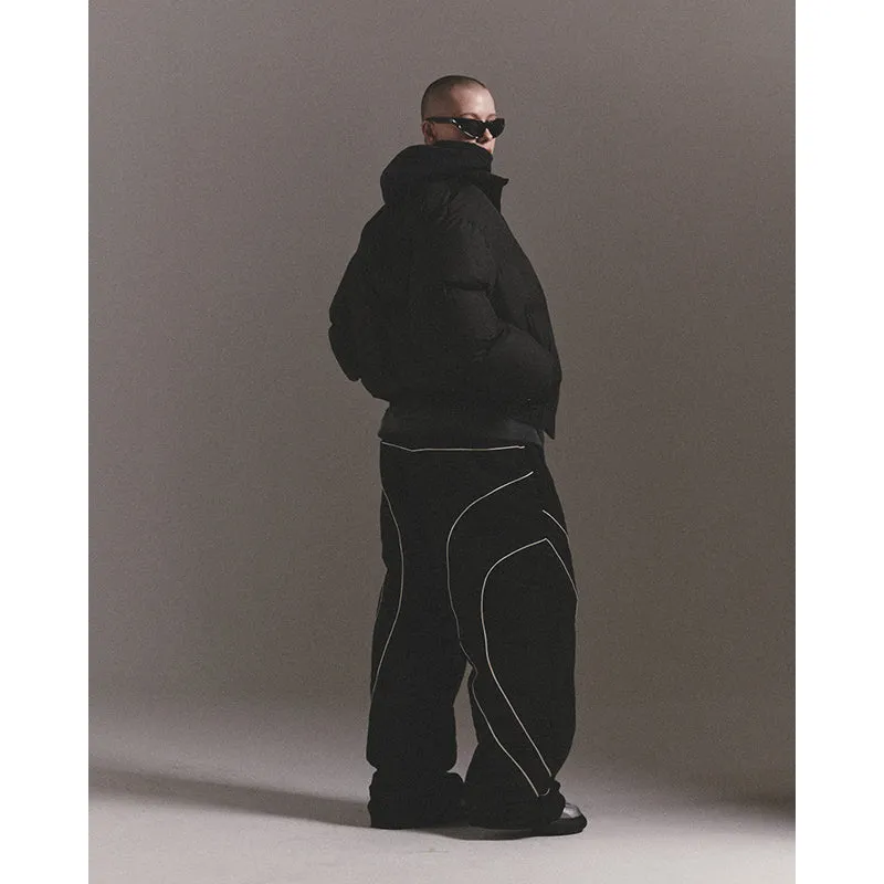 WAVE TRACK PANTS / BLACK